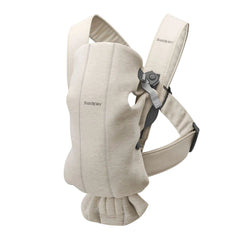 BabyBjörn 3D Jersey Kanguru Light Beige
