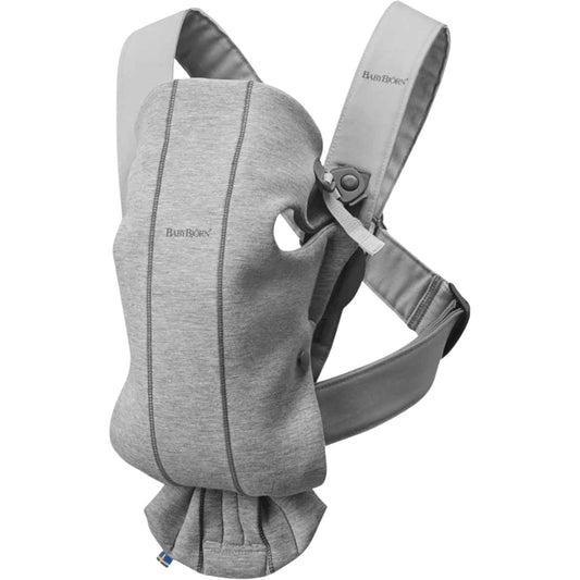 BabyBjörn 3D Jersey Kanguru Light Grey