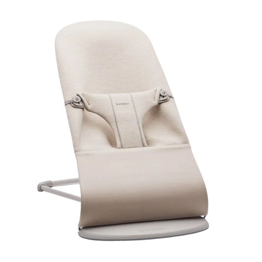 BabyBjörn Ana Kucağı Cotton 3D Jersey Light Beige