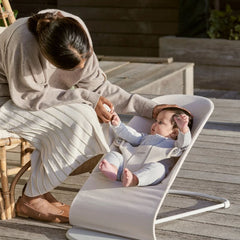 BabyBjörn Ana Kucağı Cotton 3D Jersey Light Beige