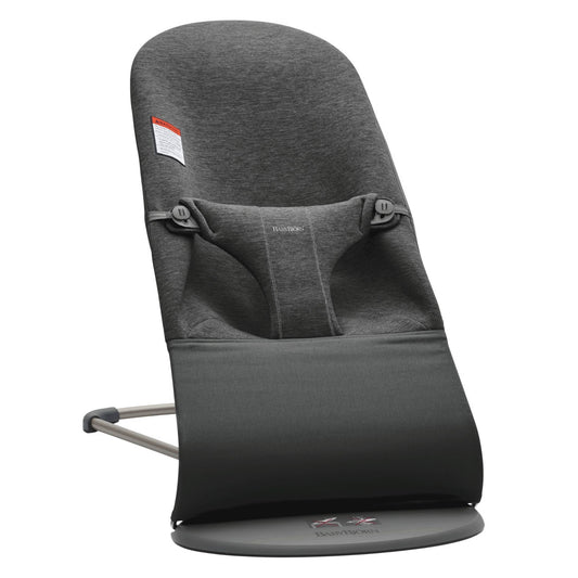 BabyBjörn Balance Bliss Ana Kucağı Cotton 3D Jersey Charcoal Grey