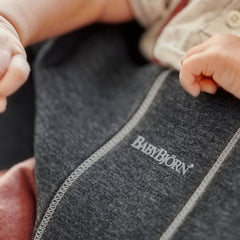 BabyBjörn Balance Bliss Ana Kucağı Cotton 3D Jersey Charcoal Grey