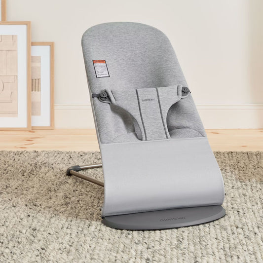 Babybjörn Balance Bliss Ana Kucağı Cotton 3D Jersey Light Grey