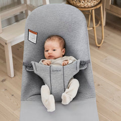 BabyBjörn Balance Bliss Ana Kucağı Cotton 3D Jersey Light Grey