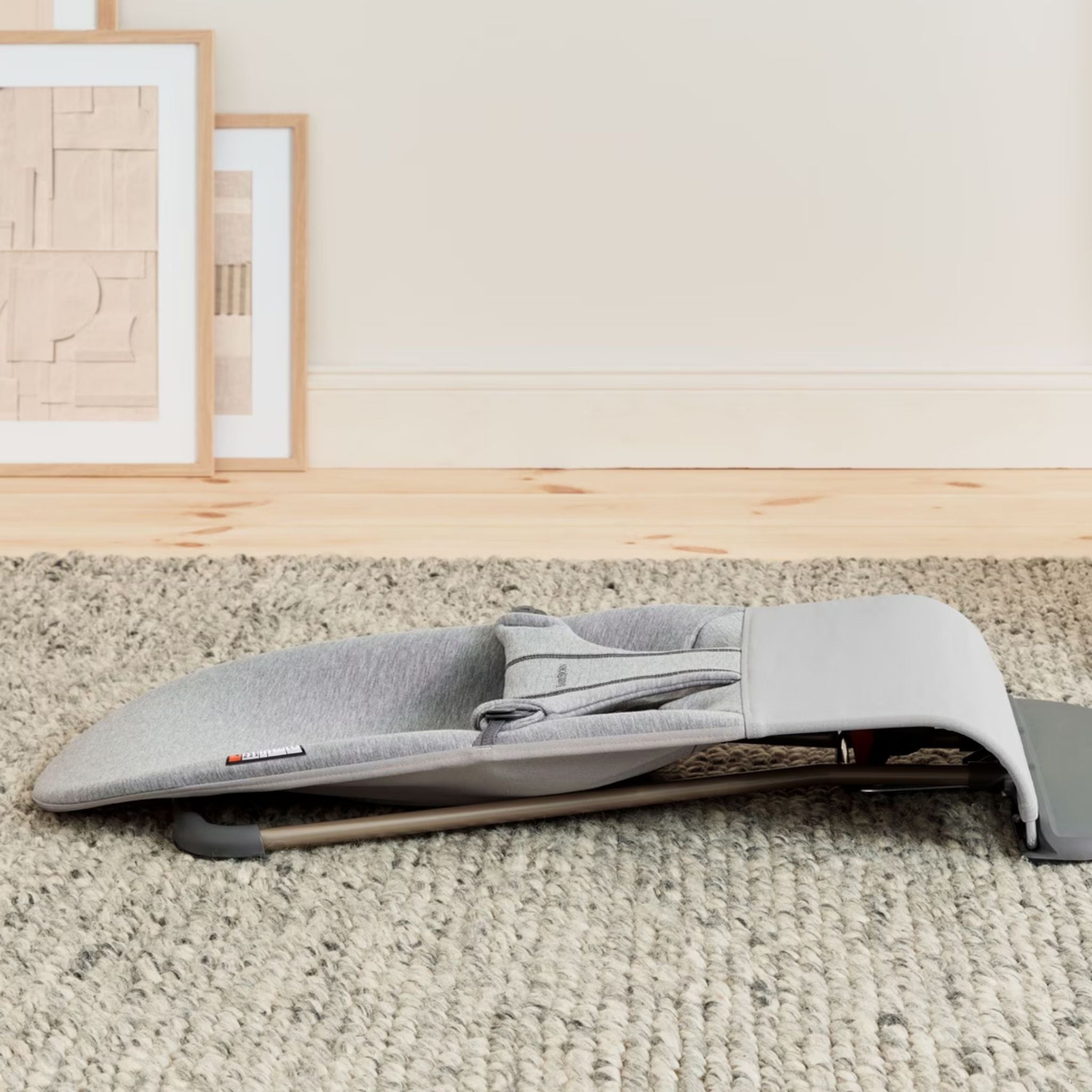 BabyBjörn Balance Bliss Ana Kucağı Cotton 3D Jersey Light Grey