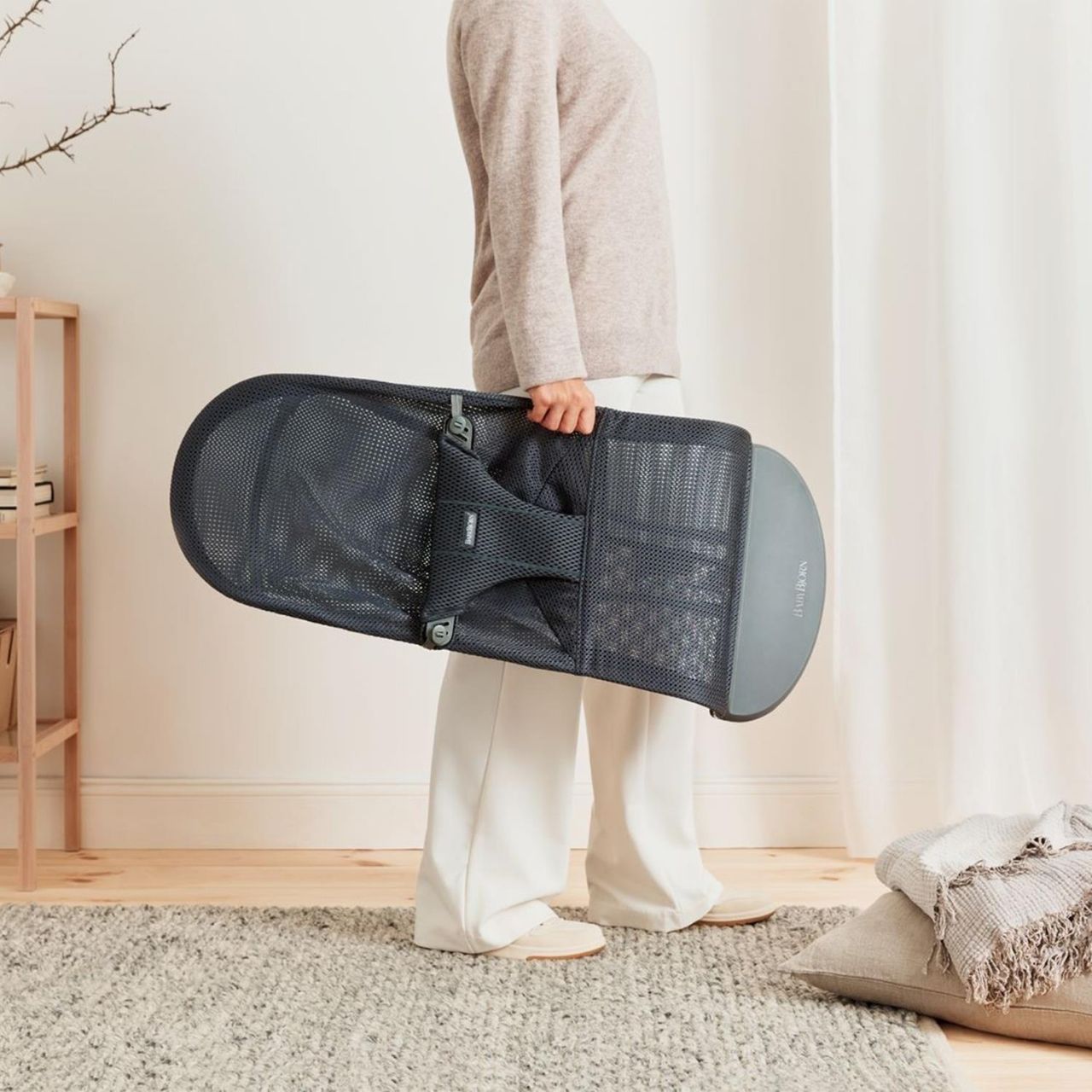 BabyBjörn Balance Bliss Ana Kucağı Mesh /Anthracite