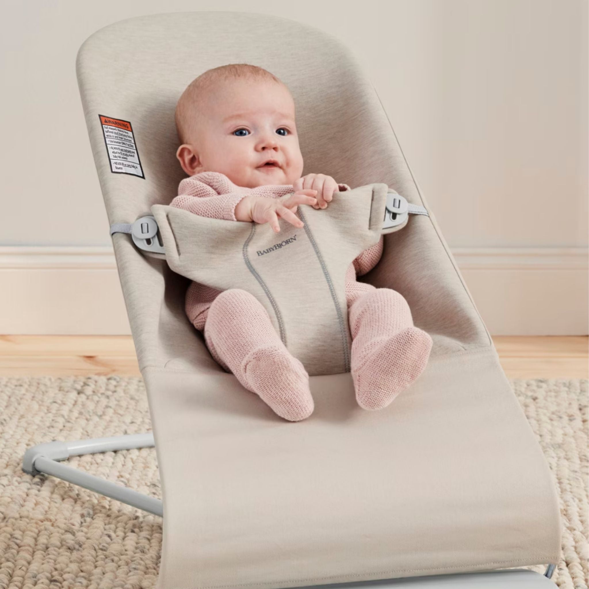 BabyBjörn Balance Soft Ana Kucağı / Khaki Beige