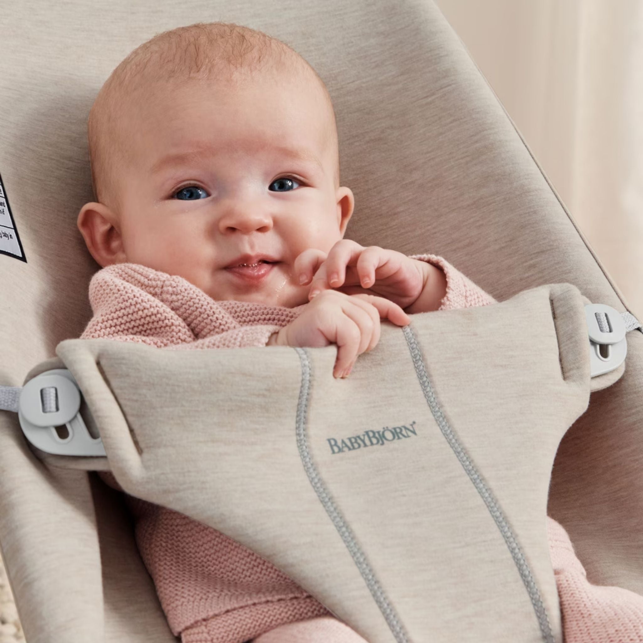 BabyBjörn Balance Soft Ana Kucağı / Khaki Beige
