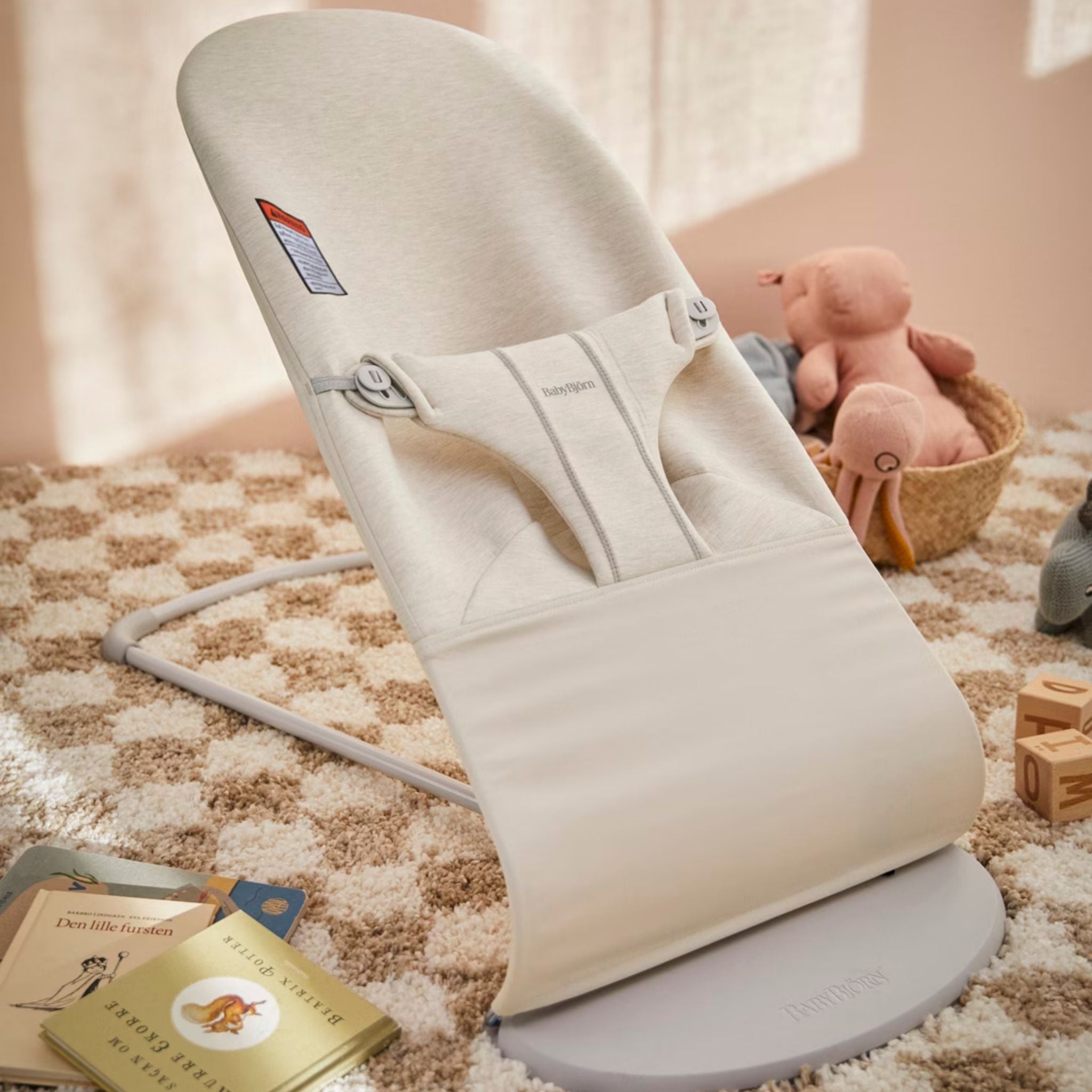 BabyBjörn Balance Soft Ana Kucağı / Khaki Beige