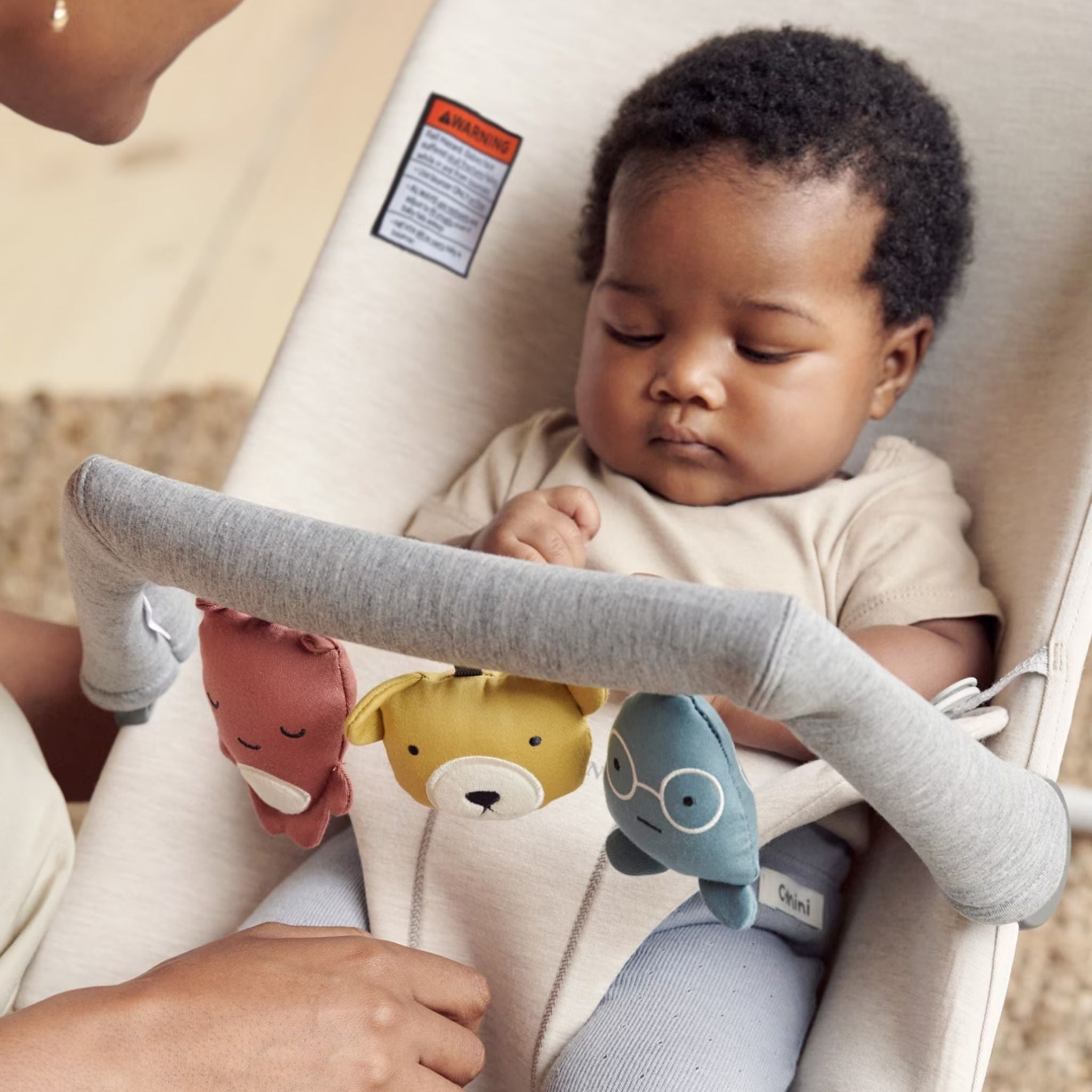 BabyBjörn Balance Soft Ana Kucağı / Khaki Beige