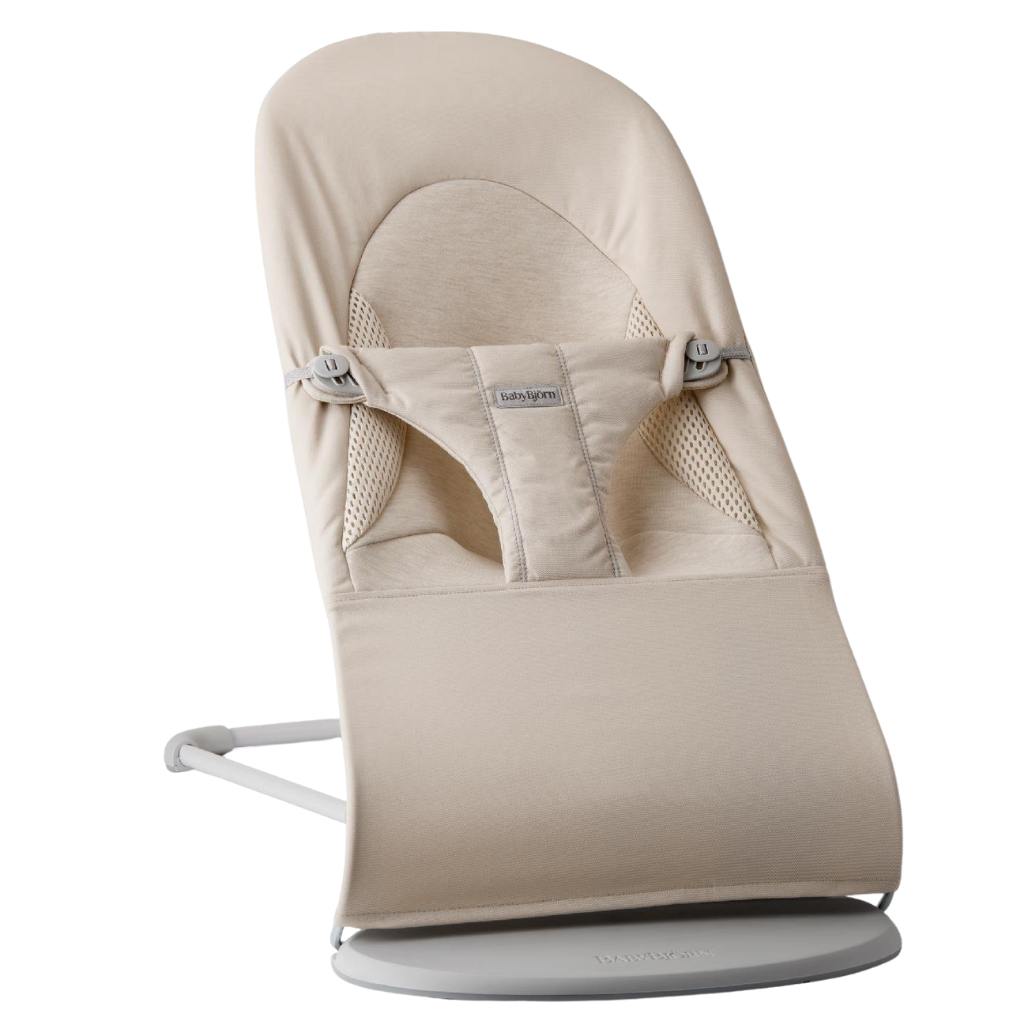 BabyBjörn Balance Soft Ana Kucağı Woven Jersey Tri Fabric Light Beige