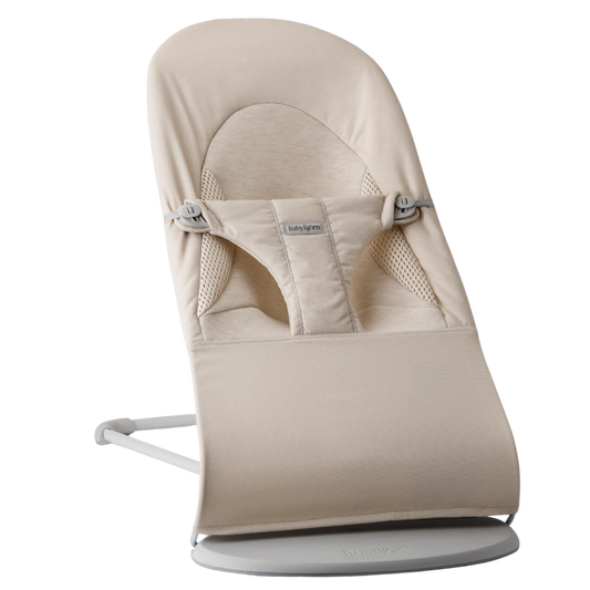 BabyBjörn Balance Soft Ana Kucağı Woven Jersey Tri Fabric Light Beige