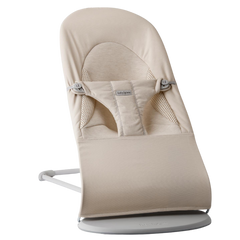 BabyBjörn Balance Soft Ana Kucağı Woven Jersey Tri Fabric Light Beige