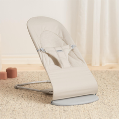 BabyBjörn Balance Soft Ana Kucağı Woven Jersey Tri Fabric Light Beige