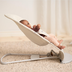 BabyBjörn Balance Soft Ana Kucağı Woven Jersey Tri Fabric Light Beige