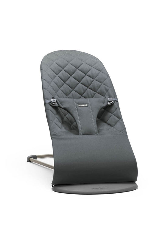 BabyBjörn Bliss Ana Kucağı Cotton & Taşıma Çantası / Anthracite - Welcome Baby