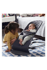 BabyBjörn Bliss Ana Kucağı Cotton & Taşıma Çantası / Anthracite - Welcome Baby