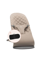 BabyBjörn Bliss Ana Kucağı Cotton & Taşıma Çantası / Sand Grey - Welcome Baby
