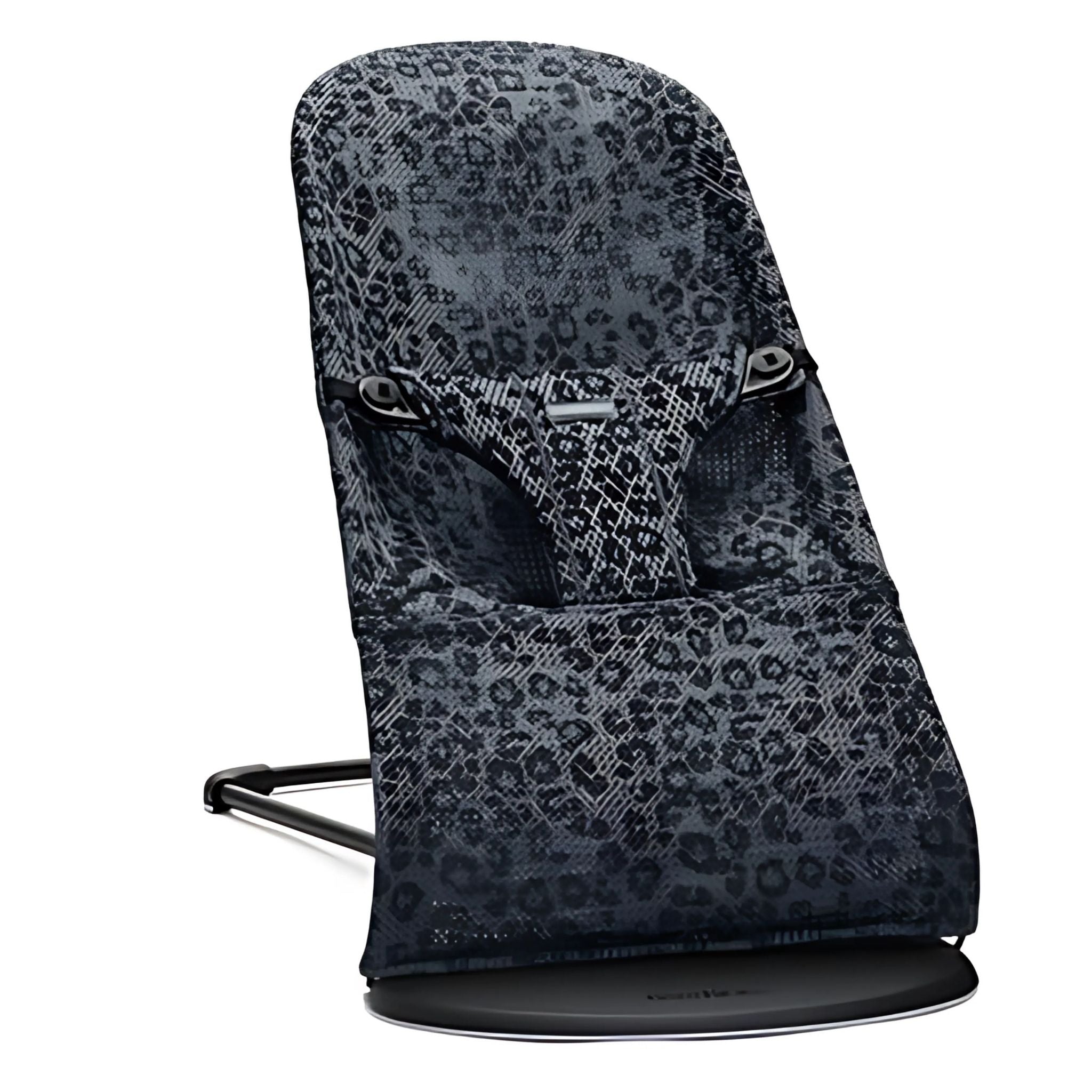 BabyBjörn Bliss Ana Kucağı Mesh Anthracite Leopard