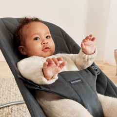 BabyBjörn Bliss Ana Kucağı Petal Woven Anthracite