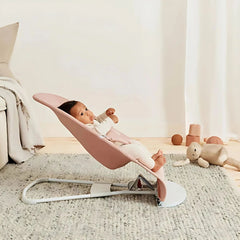 BabyBjörn Bliss Ana Kucağı Petal Woven Cotton Dusty Pink