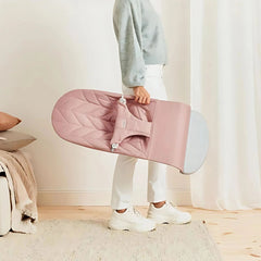 BabyBjörn Bliss Ana Kucağı Petal Woven Cotton Dusty Pink