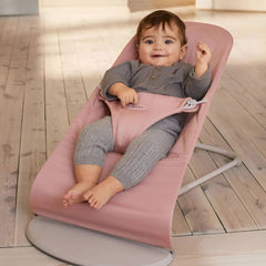 BabyBjörn Bliss Ana Kucağı Petal Woven Cotton Dusty Pink