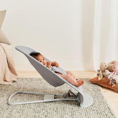 BabyBjörn Bliss Ana Kucağı Petal Woven Cotton Grey