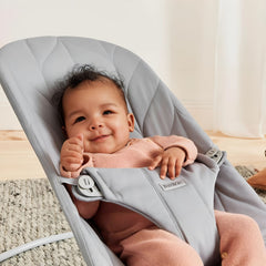 BabyBjörn Bliss Ana Kucağı Petal Woven Cotton Grey