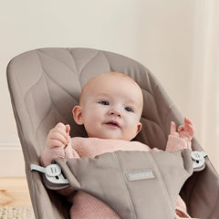 BabyBjörn Bliss Ana Kucağı Petal Woven Cotton Sand Grey
