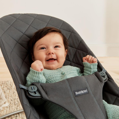 BabyBjörn Bliss Ana Kucağı Woven Anthracite