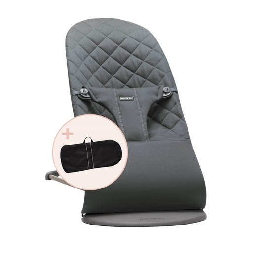 BabyBjörn Bliss Ana Kucağı Woven Anthracite Taşıma Çantalı