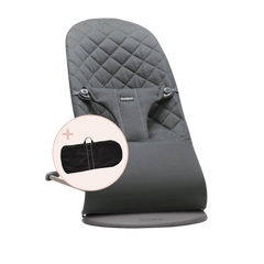 BabyBjörn Bliss Ana Kucağı Woven Anthracite Taşıma Çantalı