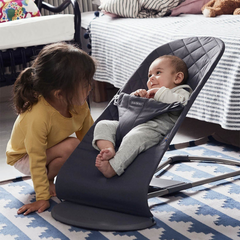 BabyBjörn Bliss Ana Kucağı Woven Anthracite Taşıma Çantalı