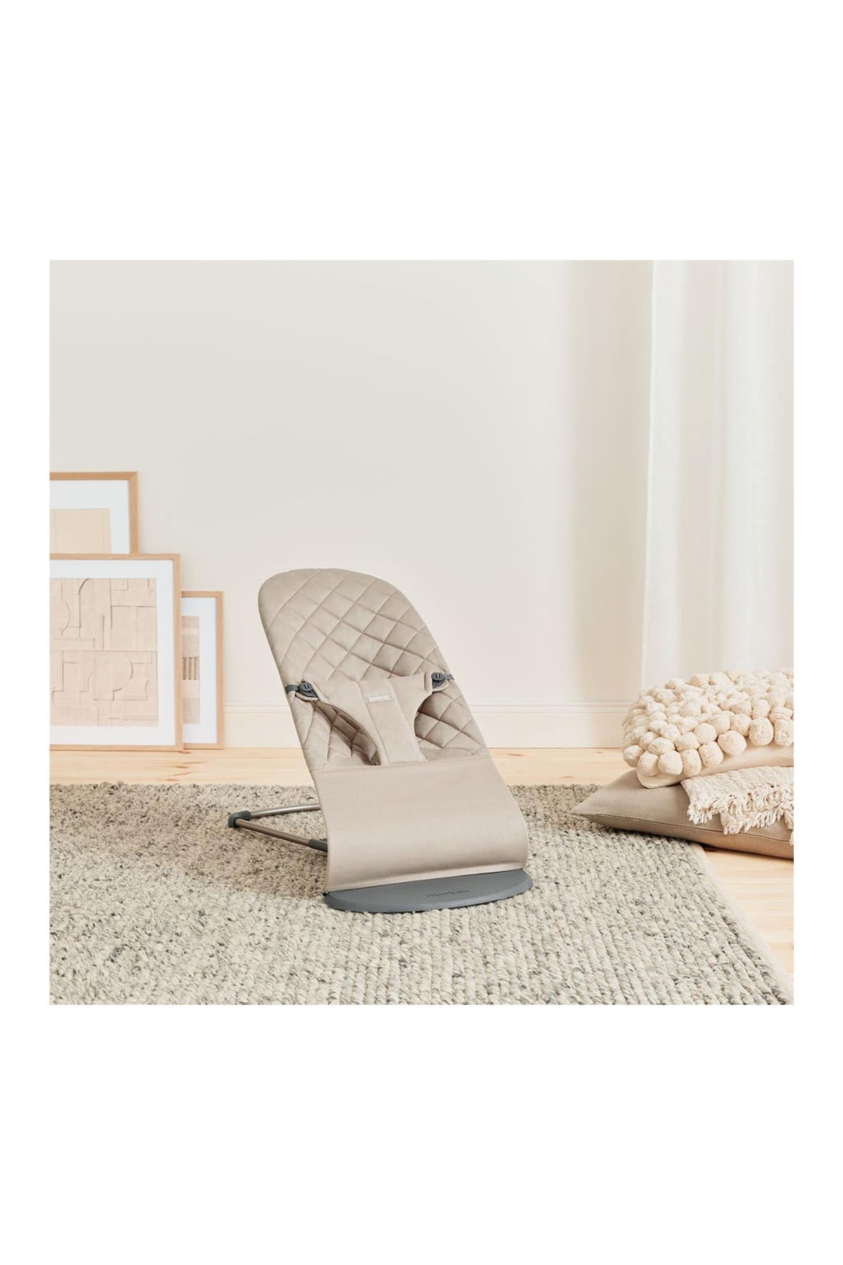 Babybjörn Blıss Ana Kucağı Woven Cotton Sand Grey