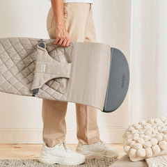 BabyBjörn Bliss Ana Kucağı Woven Cotton Sand Grey