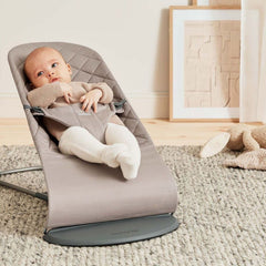 BabyBjörn Bliss Ana Kucağı Woven Cotton Sand Grey