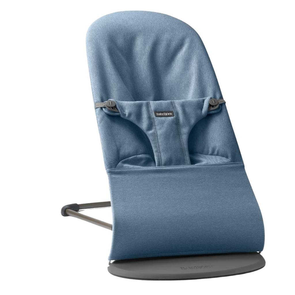 BabyBjörn Bliss Ana Kucağı Woven Melange Blue