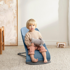 BabyBjörn Bliss Ana Kucağı Woven Melange Blue