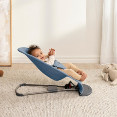 BabyBjörn Bliss Ana Kucağı Woven Melange Blue