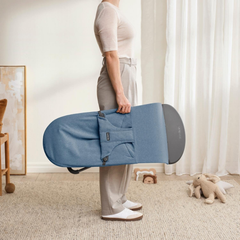 BabyBjörn Bliss Ana Kucağı Woven Melange Blue