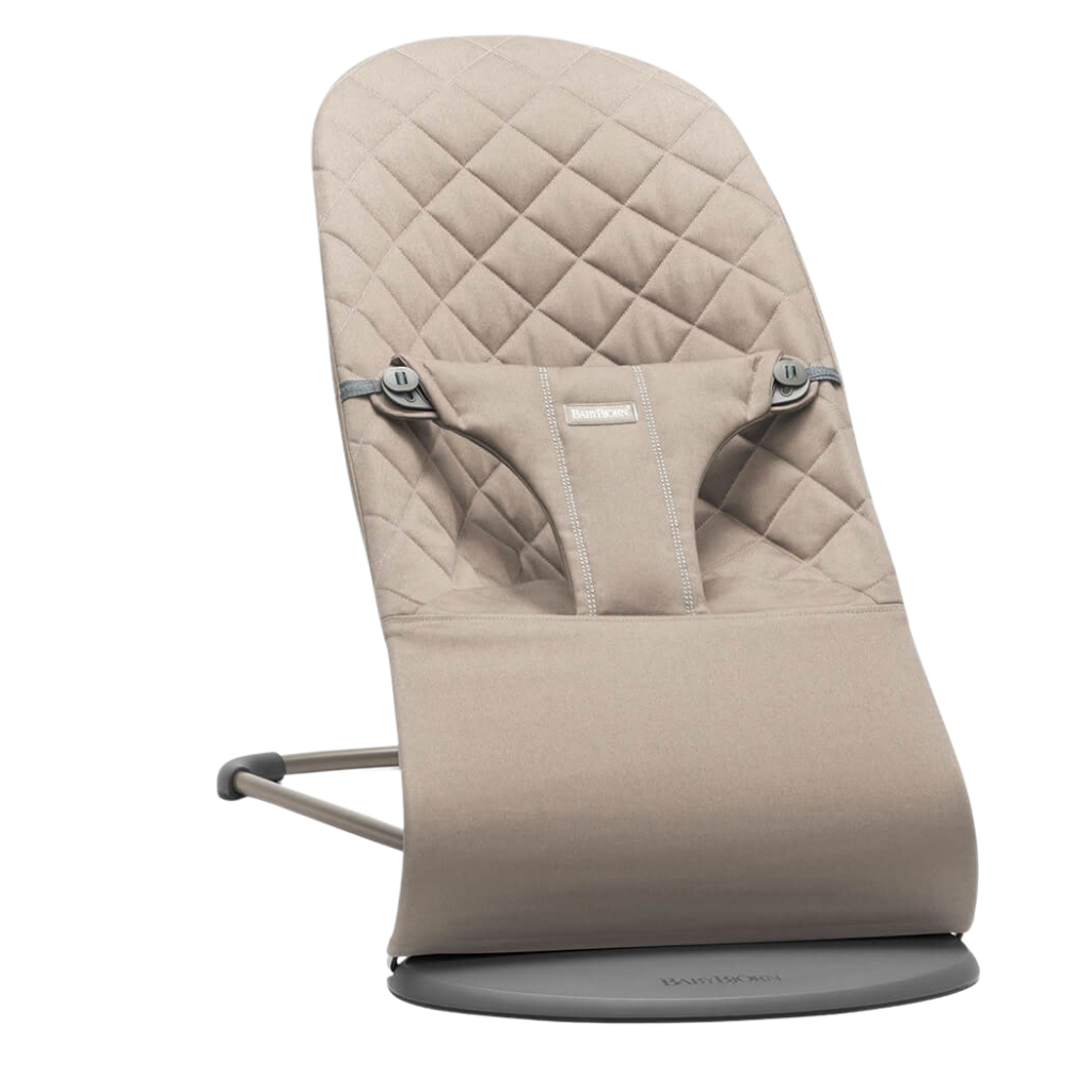 BabyBjörn Bliss Ana Kucağı Woven Sand Grey Taşıma Çantalı