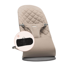 BabyBjörn Bliss Ana Kucağı Woven Sand Grey Taşıma Çantalı