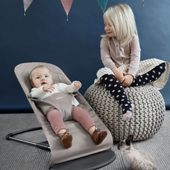 BabyBjörn Bliss Ana Kucağı Woven Sand Grey Taşıma Çantalı