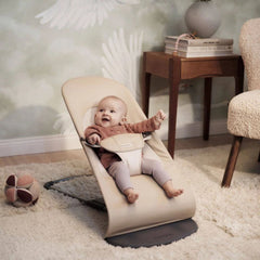 BabyBjörn Cotton Woven Ana Kucağı Khaki Beige