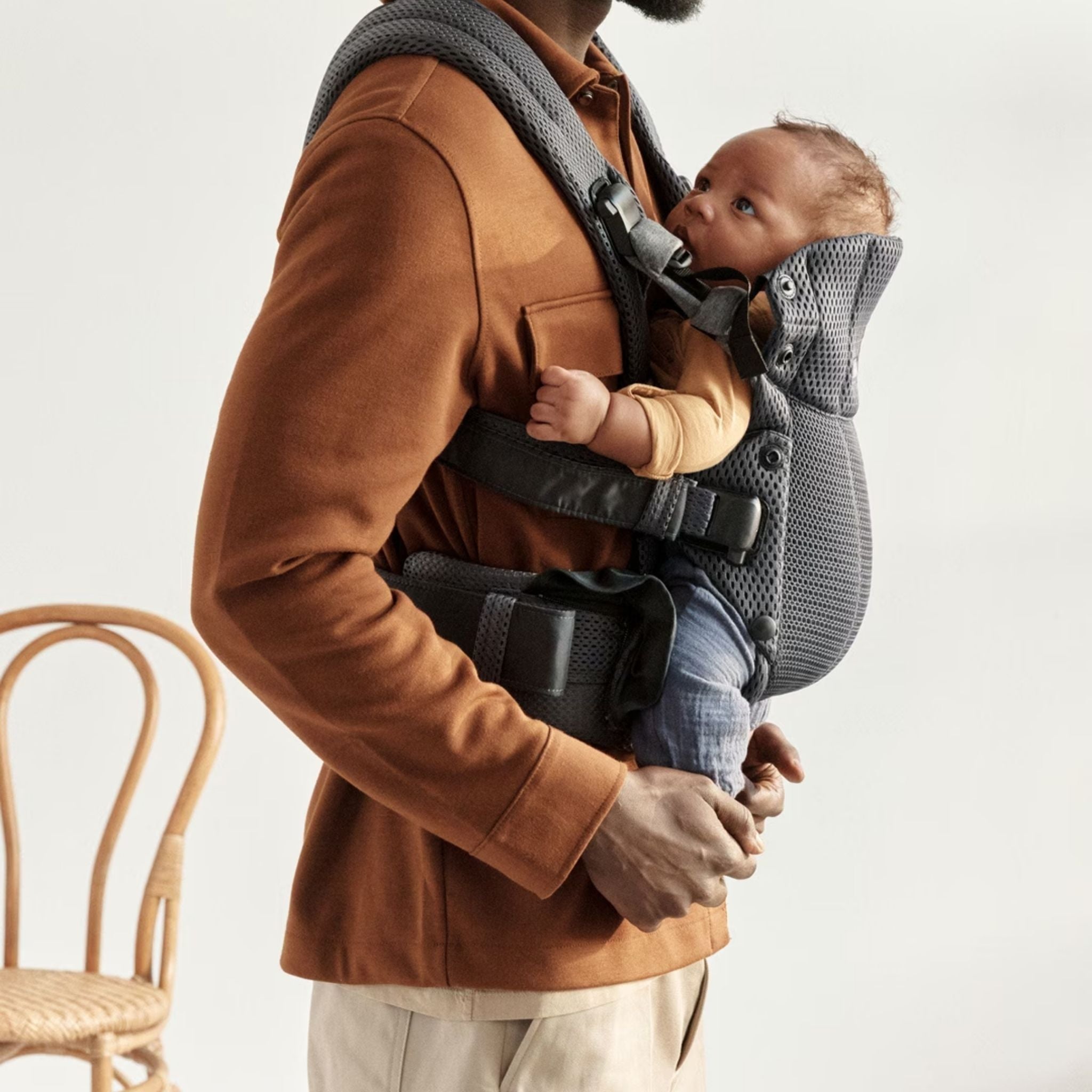BabyBjörn Kanguru Harmony 3D Mesh Anthracite