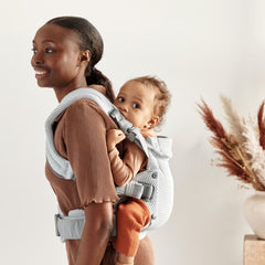 BabyBjörn Kanguru Harmony 3D Mesh Silver