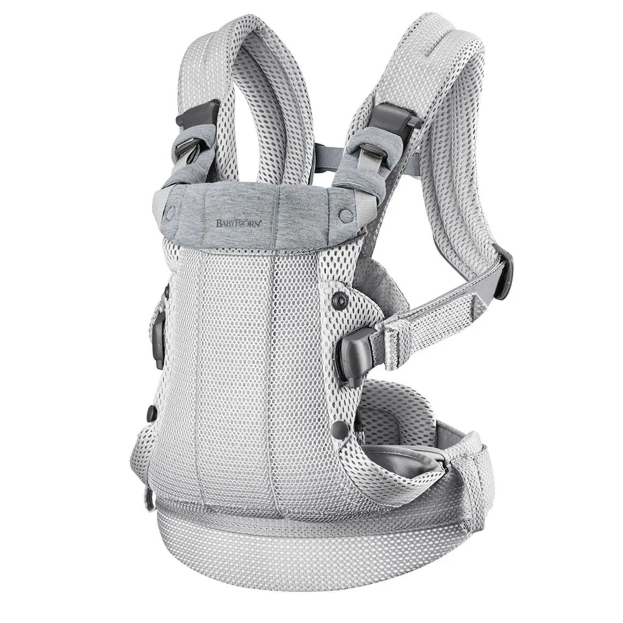 BabyBjörn Kanguru Harmony 3D Mesh Silver