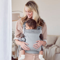 BabyBjörn Kanguru Harmony 3D Mesh Silver