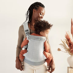 BabyBjörn Kanguru Harmony 3D Mesh Silver